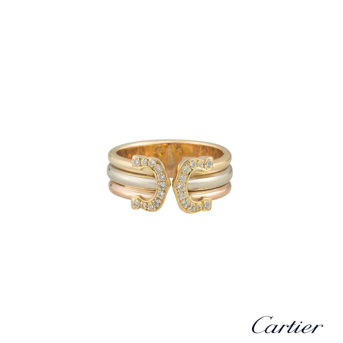 cartier ring tricolor preis